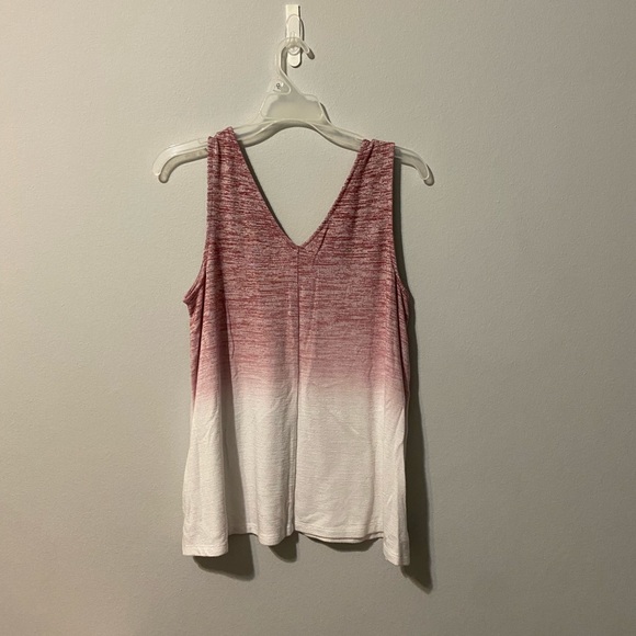 ana pink ombré tank top - Picture 1 of 3